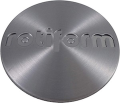 Rotiform 2.36" Snap-In Cap Machine Finish