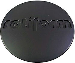 Rotiform 2.36" Snap-In Cap Matte Black