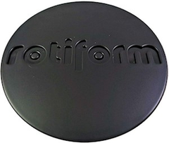 Rotiform 2.36" Snap-In Cap Matte Black