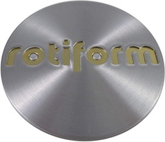 Rotiform 2.36" Snap-In Cap Machine with Gold Logo