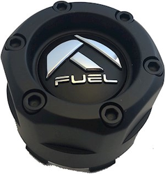 Fuel Matte Black Snap-In Cap 1.95" Tall for 5x5 and 5x4.5