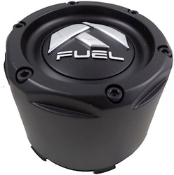 Fuel Matte Black Snap-In Cap for 8x6.5 (3.5")