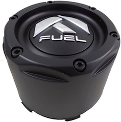 Fuel Matte Black Snap-In Cap for 8x6.5 (3.5")