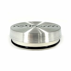 Rotiform 2.66" Raised Brushed O-Ring Hub Cap (0.431")