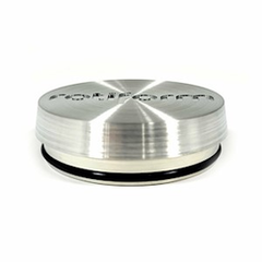 Rotiform 2.66" Raised Brushed O-Ring Hub Cap (0.431")