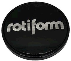 Rotiform Silver Logo Hub Cap