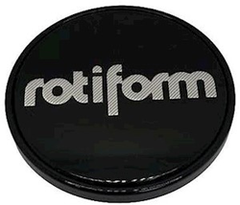 Rotiform Silver Logo Hub Cap
