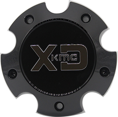 XDS Gloss Black Hub Cap For 5X5.5/150 (New Logo)