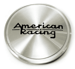 American Racing Snap-In Brushed Hub Cap
