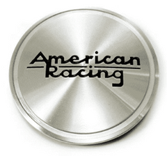 American Racing Snap-In Brushed Hub Cap