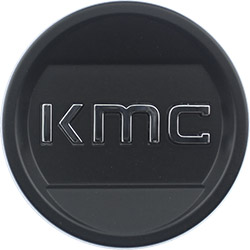 KMC Snap-In Satin Black Cap (Excludes 5X100)