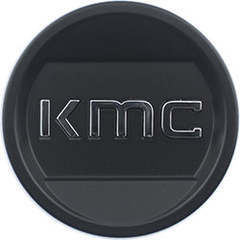 KMC Snap-In Satin Black Cap (Excludes 5X100)