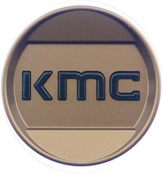 KMC Snap-In Matte Bronze Cap (5X100 Only)