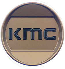 KMC Snap-In Matte Bronze Cap (5X100 Only)