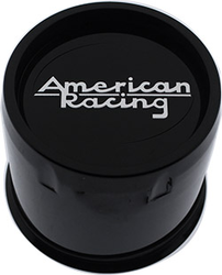 American Racing AR Cap Push-Thru 130.81CB - Gloss Black