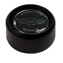 American Racing VN501 Satin Black Snap-In Cap