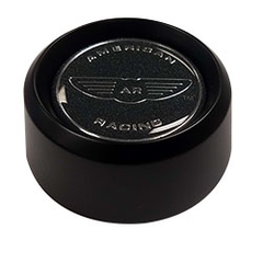 American Racing VN501 Satin Black Snap-In Cap