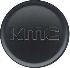 KMC KM697 Snap-In Satin Black Cap