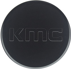 KMC Satin Black Snap-In Cap for KM699