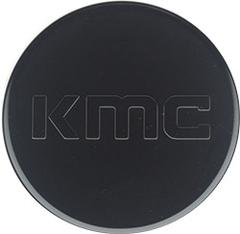 KMC Satin Black Snap-In Cap for KM699