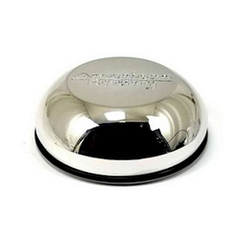 American Racing Snap-In Aluminum/Polished Cap - All PCD