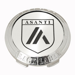Asanti Forged ABL Floater ABS Chrome (New Logo) Standard