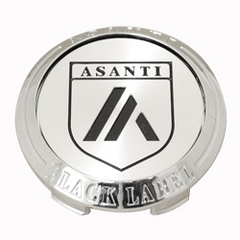 Asanti Forged ABL Floater ABS Chrome (New Logo) Standard