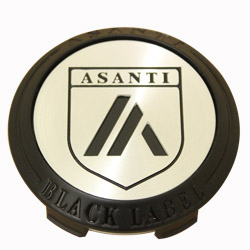 Asanti Forged ABL Floater ABS Gloss Black (New Logo) Standard