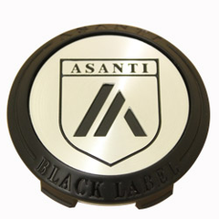 Asanti Forged ABL Floater ABS Gloss Black (New Logo) Standard