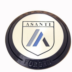 Asanti Forged AF Floater Billet Gloss Black (New Logo) Standard