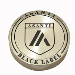 Asanti Forged ABL SUV Floater ABS Chrome (New Logo)
