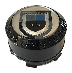 Asanti Forged AF Black Tall Cap (Old Style)