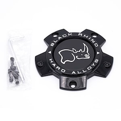 Black Rhino  Gloss Black 5X127 M-1041 Animated Cap