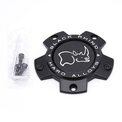 Black Rhino  Matte Black 5X120/127 Animated Cap