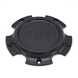 Black Rhino  Matte Black 5X150 Cap (ST1905-03)