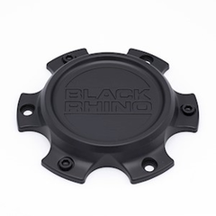 Black Rhino  Matte Black 6X132/135/140 Cap (ST1905-05)