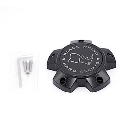 Black Rhino  Gloss Black 5/127 Flat Cap (M870) S120612