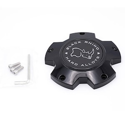 Black Rhino  Gloss Black 5/150 Cap (M-872)