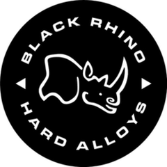 Black Rhino  Armory Emblem Sticker - 79MM
