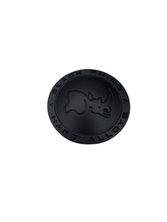 Black Rhino  Matte Black Snap-In Cap