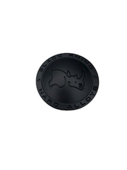 Black Rhino  Matte Black Snap-In Cap