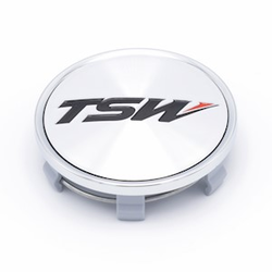 TSW 5/120 Old Style Center Cap with Logo (PCC43-T)