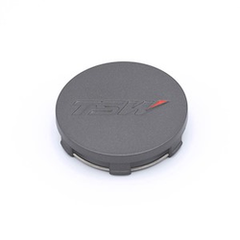TSW Matte Gunmetal Snap-In Center Cap - 62 OD