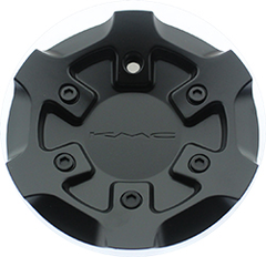 KMC Snap-In Cap Satin Black +35 Offset For KM695