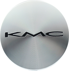 KMC Snap-In Cap Silver For KM693