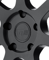 Motegi 132 MATTE BLACK SNAP-IN CAP MR