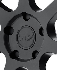 Motegi 132 MATTE BLACK SNAP-IN CAP MR