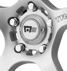 Black Rhino MRCAP SILVER CNT-RING W/ BLK NEW LOGO