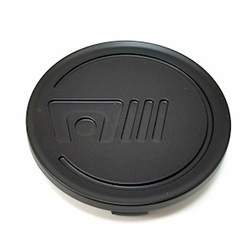 Motegi Satin Black Snap-In ABS Cap 65.3mm