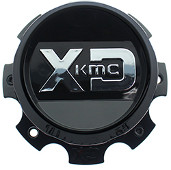 XD XDS Bolt-On Cap (Gloss Black/Chrome/Gloss Black) - 8X170